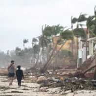 as autoridades estadounidenses entregaron un primer balance de las afectaciones del huracán Ian.