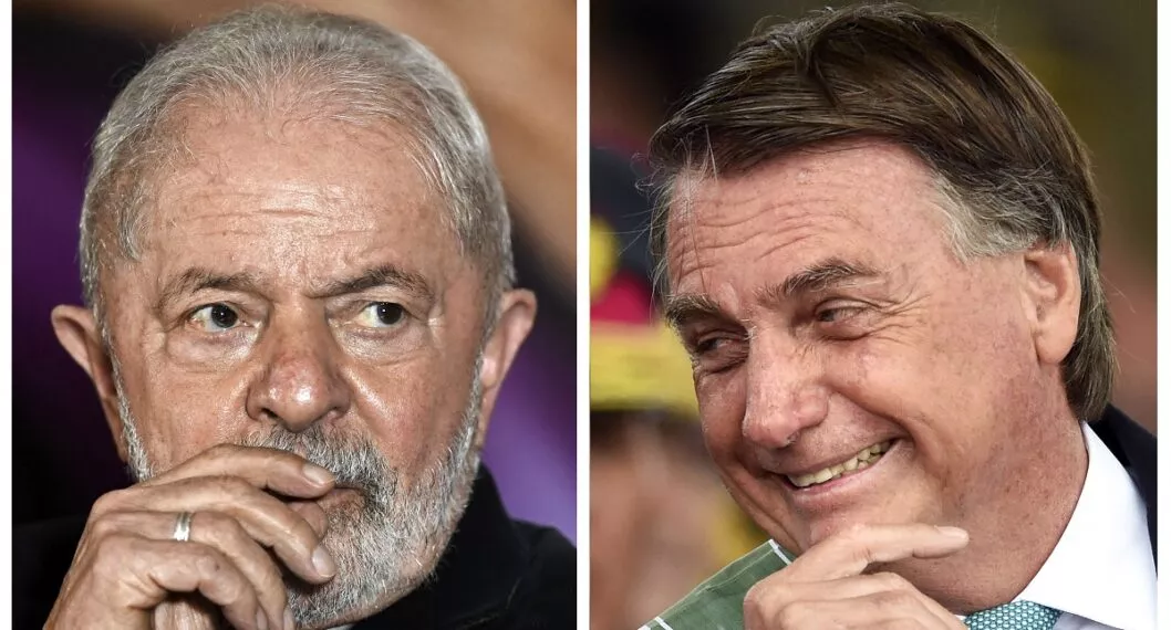 Elecciones Brasil 2022: Lula da Silva supera a Jair Bolsonaro en sondeo