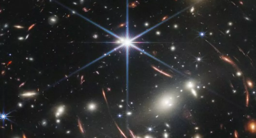Imagen de la imagen del telescopio Espacial James Webb y las estrellas más antiguas hasta ahora conocidas
