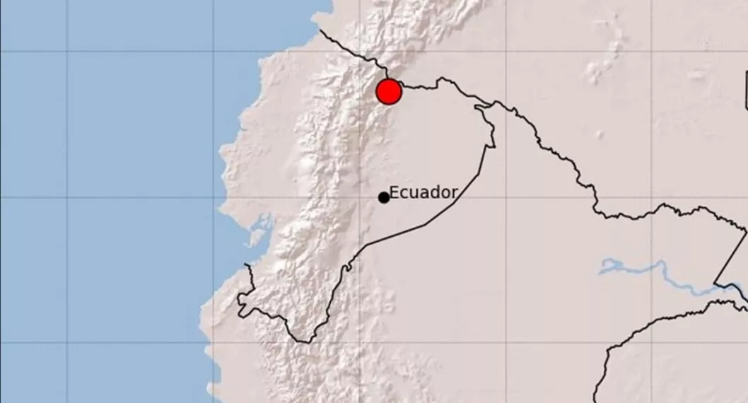 Temblor hoy en Colombia con epicentro en frontera con Ecuador: (29 de septiembre)