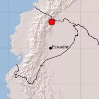Temblor hoy en Colombia con epicentro en frontera con Ecuador: (29 de septiembre)