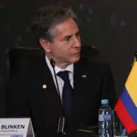El secretario de Estado de EE. UU., Antony Blinken, quien visitará Colombia el 3 de octubre del 2022.