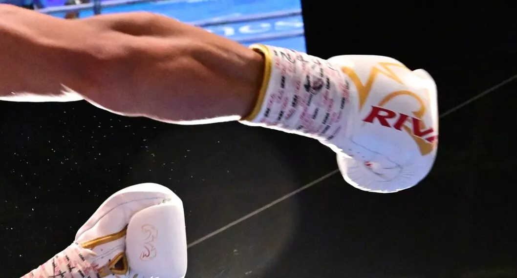 Imagen de boxeo. Luis Quiñonez, boxeador colombiano, tendría muerte cerebral tras nocaut en pelea.
