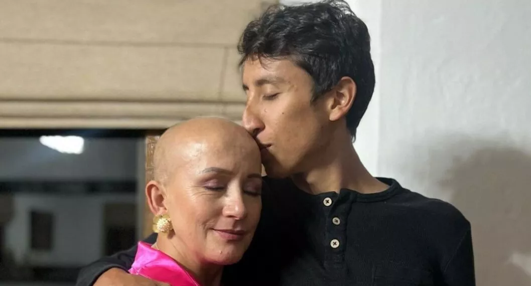 Mamá de Egan Bernal asistió a su última quimioterapia, en su lucha contra el cáncer de seno.