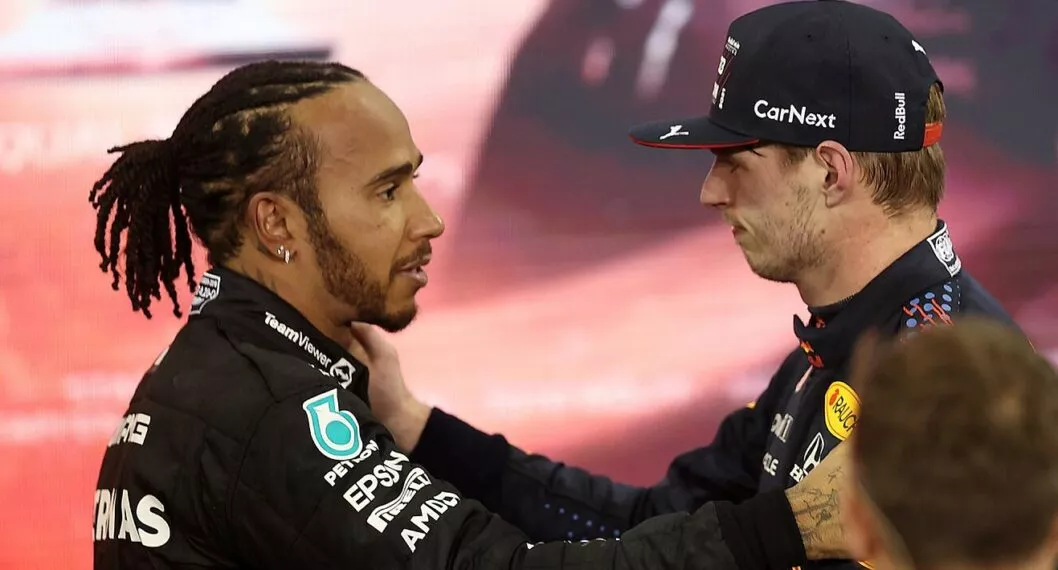 Imagen de los pilotos de la Fórmula 1, ya que Hamilton va contra la consagración de Verstapen en Singapur