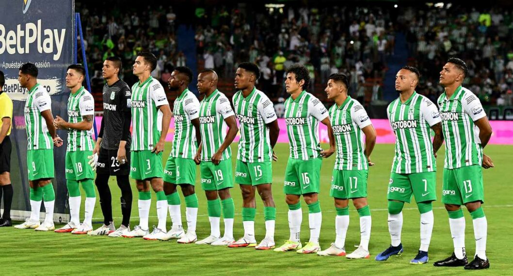 Imagen de los jugadores del verde, a propósito de la Selección Colombia y el periodista que contó por qué no llamaron a nadie de Nacional