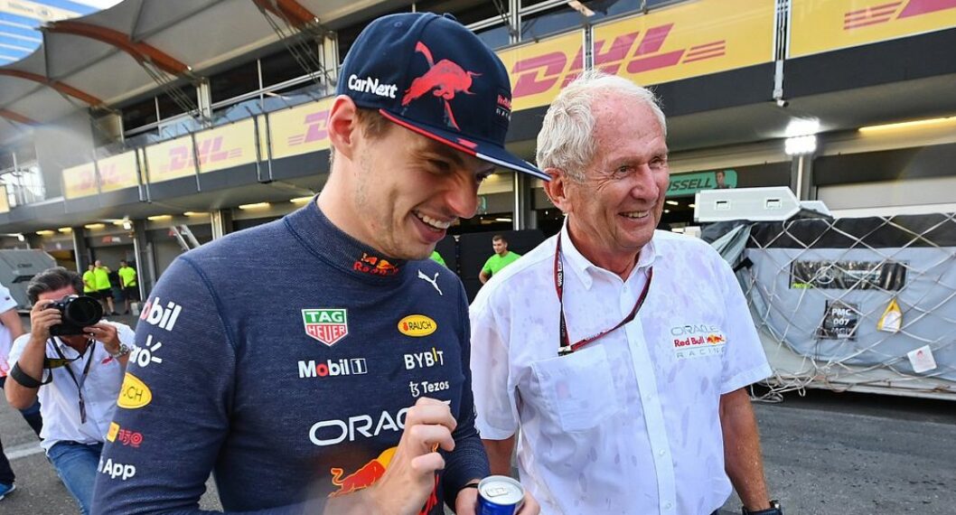Imagen del piloto de Red Bull, a propósito que prefiere que Verstappen sea campeón de F1 en japón y no en Singapur