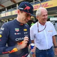 Imagen del piloto de Red Bull, a propósito que prefiere que Verstappen sea campeón de F1 en japón y no en Singapur