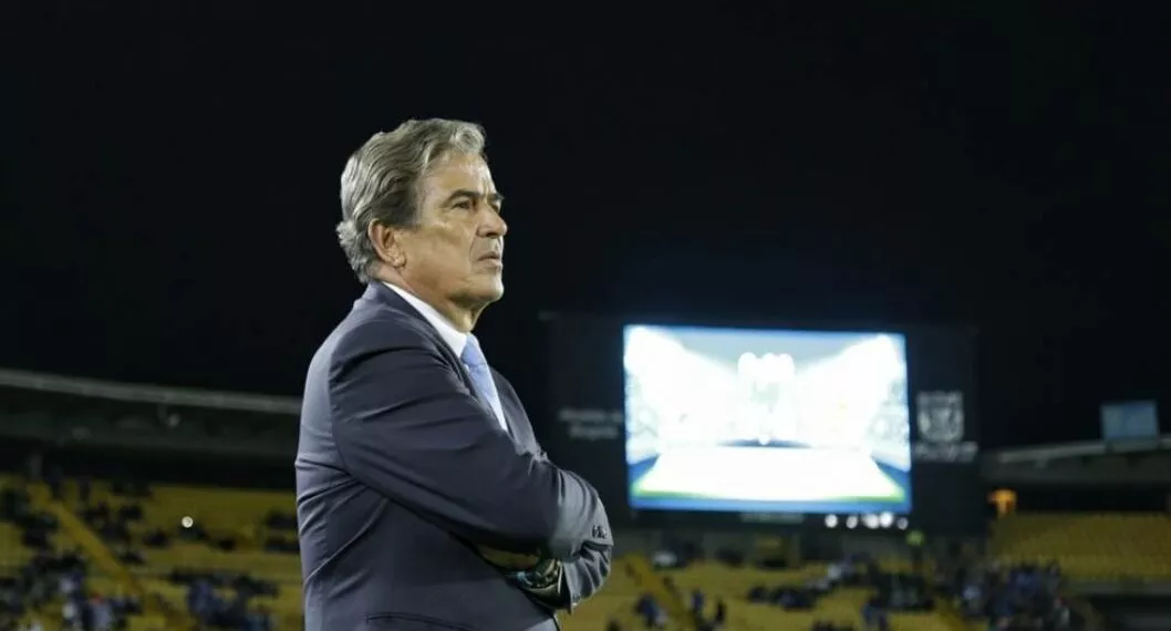 Imagen del Deportivo Cali, ya que Jorge Luis Pinto es el nuevo entrenador del equipo