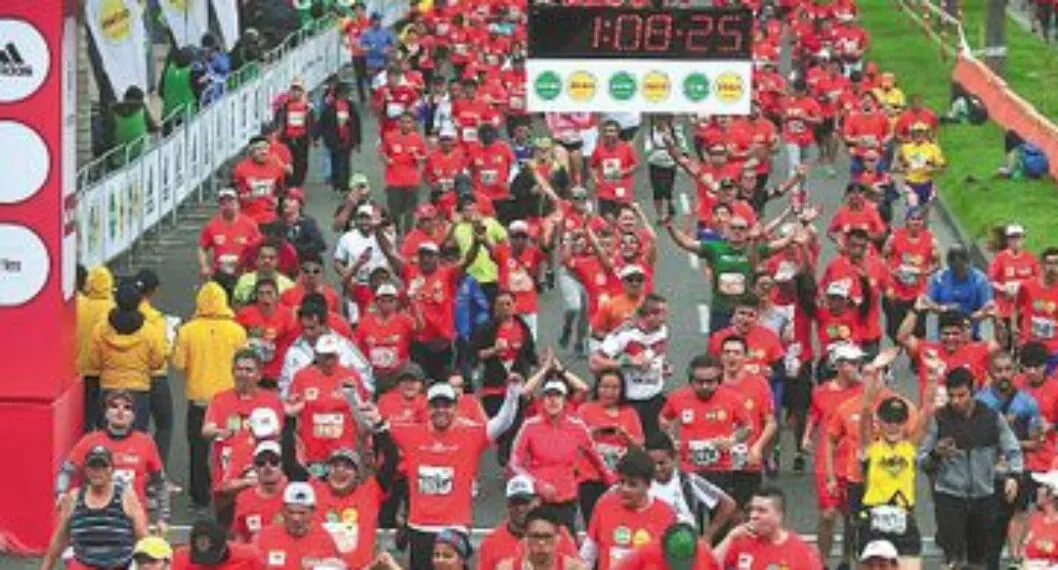¡Ojo! Estos serán los cierres viales por la Media Maratón de Bogotá este domingo