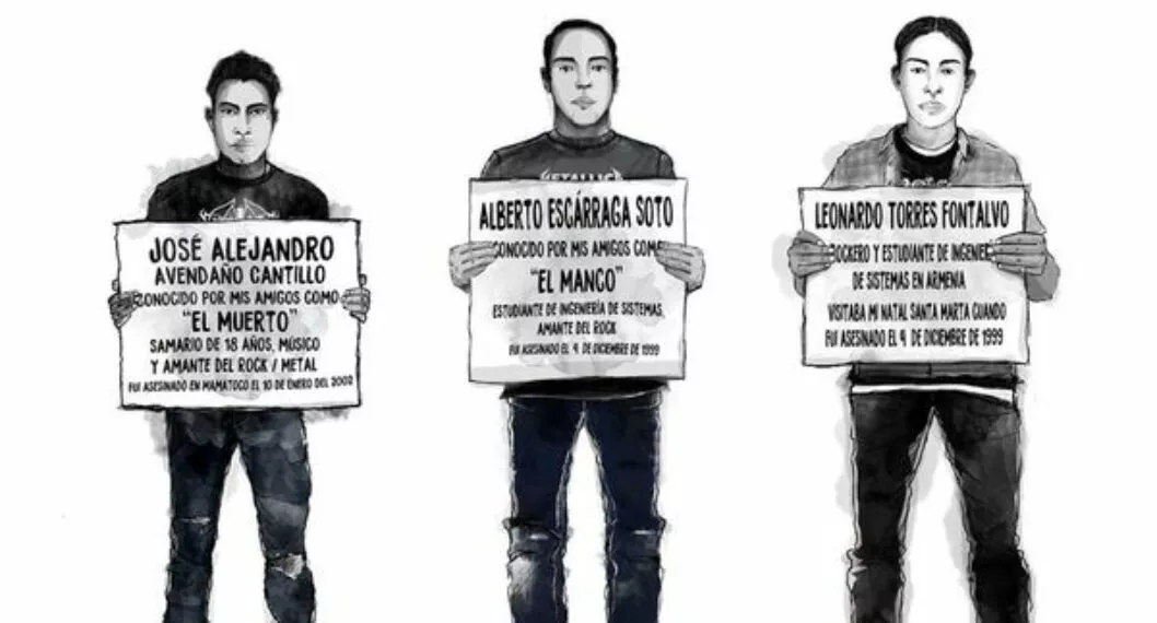 Rockeros y metaleros de Santa Marta, las víctimas silenciadas del paramilitarismo