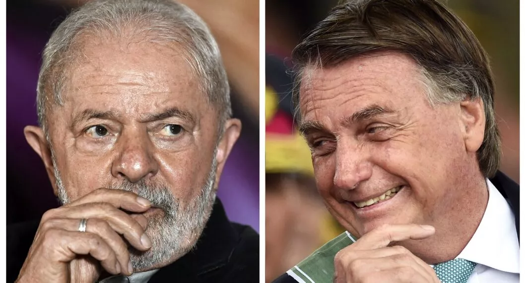 Luiz Inacio Lula da Silva y Jair Bolsonaro