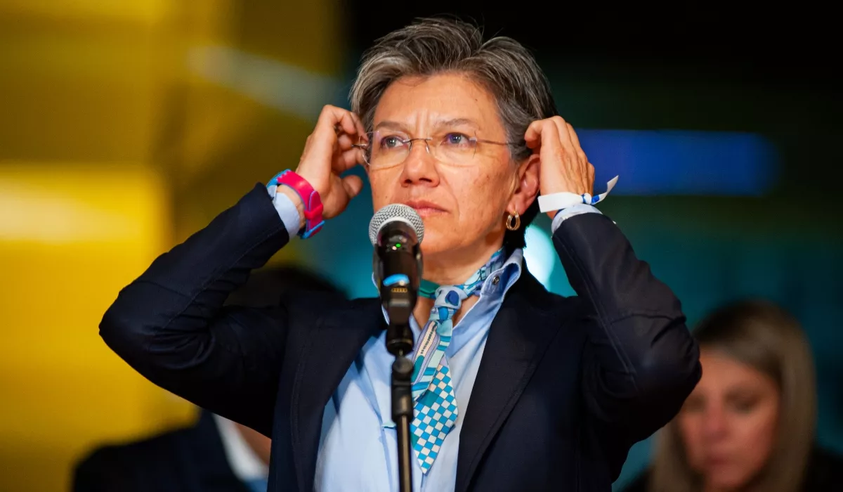 Claudia López dijo que Bogotá necesita, al menos, 23.000 policías para combatir inseguridad.