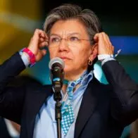 Claudia López dijo que Bogotá necesita, al menos, 23.000 policías para combatir inseguridad.
