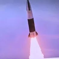 Imagen de misil nuclear ilustra artículo Si Rusia prepara un ataque nuclear, Estados Unidos lo descubriría antes