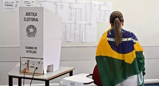 Imagen que ilustra las elecciones en Brasil. 