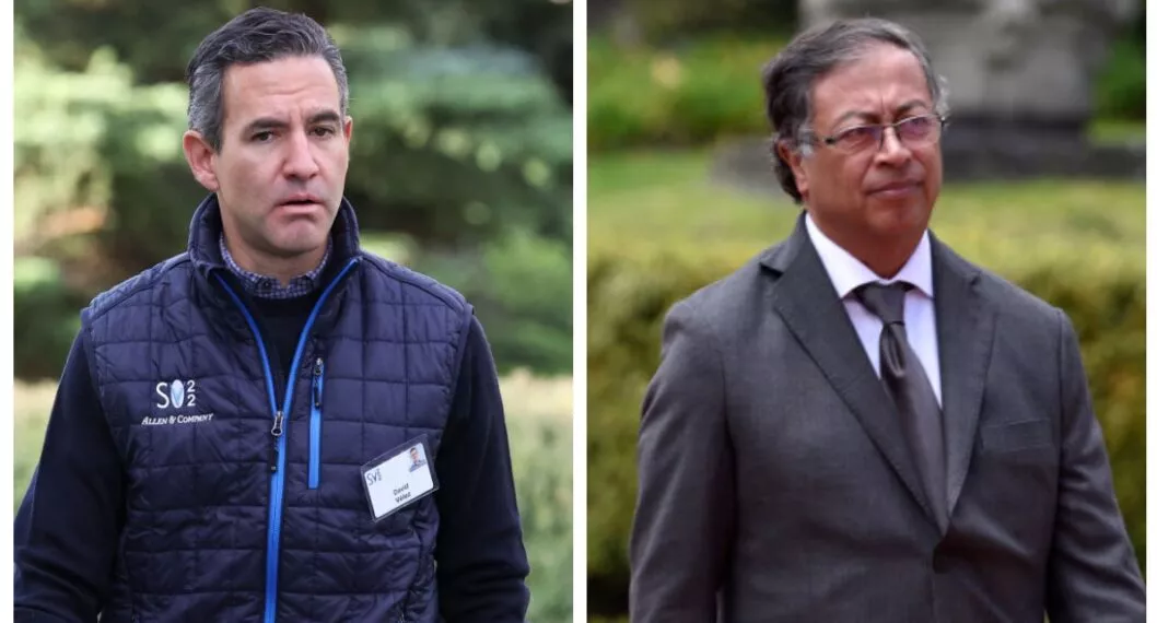 David Vélez y Gustavo Petro, a propósito de las recientes declaraciones del dueño de Nubank