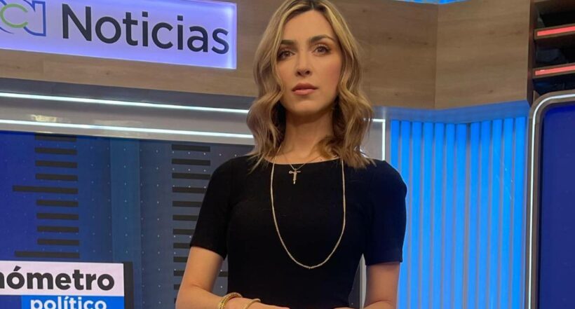 Foto de la presentadora Maritza Aristizábal, de Noticias RCN