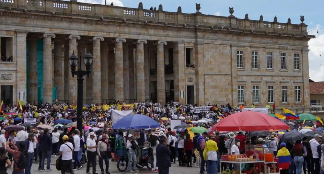 Marcha contra Gustavo Petro será un sábado: buscan que más gente vaya