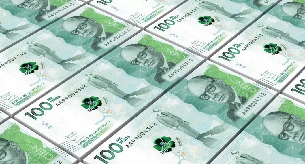 Dólar hoy: billete de 100.000 pesos tiene devaluación en Colombia por cuenta de la caída del peso frente a otras monedas.