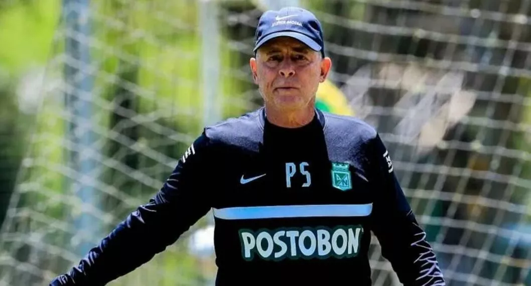 Imagen del DT de Nacional, que tendría listo el reemplazo de Pedro Sarmiento para Copa Libertadores