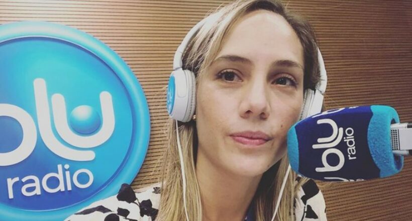 Periodista Camila Zuluaga vuelve a Blu Radio tras casi cinco meses y contó experiencia difícil en su maternidad.