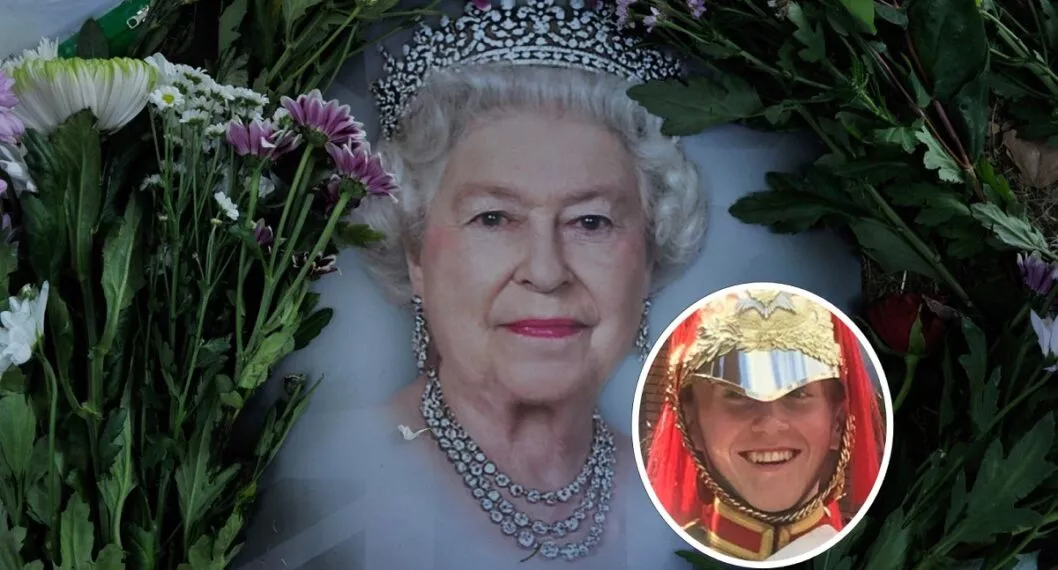 El guardia real de la reina Isabel II, que custodió el ataúd de la monarca, Jack Burnell-Williams, de 18 años, falleció repentinamente. 