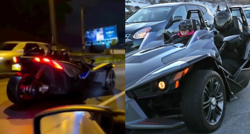 En redes sociales se viralizó un video de un curioso vehículo en Medellín, que para muchos es muy similar al de Batman. Le contamos de qué se trata.