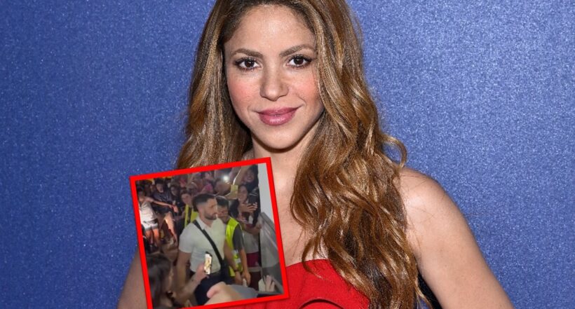 Hace unos días Shakira publicó un video en el que muestra a uno de sus guardaespaldas, quien se robó el corazón de las fanáticas de la cantante. 
