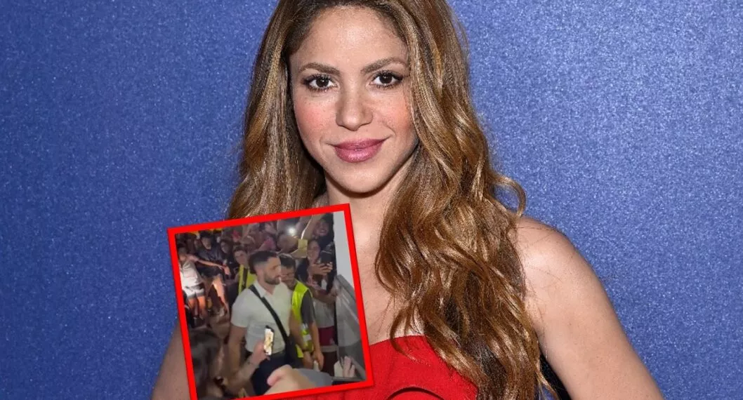 Hace unos días Shakira publicó un video en el que muestra a uno de sus guardaespaldas, quien se robó el corazón de las fanáticas de la cantante. 