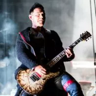 Foto del guitarrista de la banda Rammstein, Richard Z. Kruspe