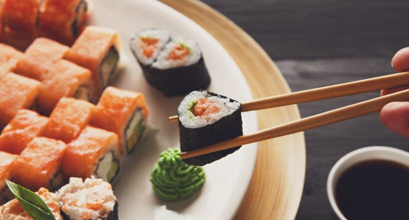 Imagen que ilustra los resultados del Sushi Master. 