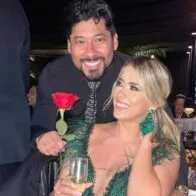Lowe León, expareja de Andrea Valdiri, publicó video con su esposa en una fiesta poco después de ser señalado de infiel. 