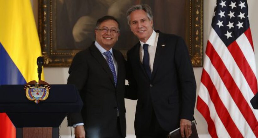 Las conclusiones del encuentro entre el presidente Gustavo Petro y el secretario de Estado estadounidense, Antony Blinken, este lunes 3 de octubre.