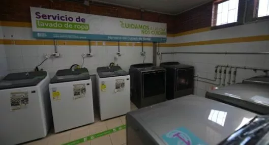 Manzana del Cuidado de Ciudad Bolívar ahora cuenta con lavandería y consultorio médico