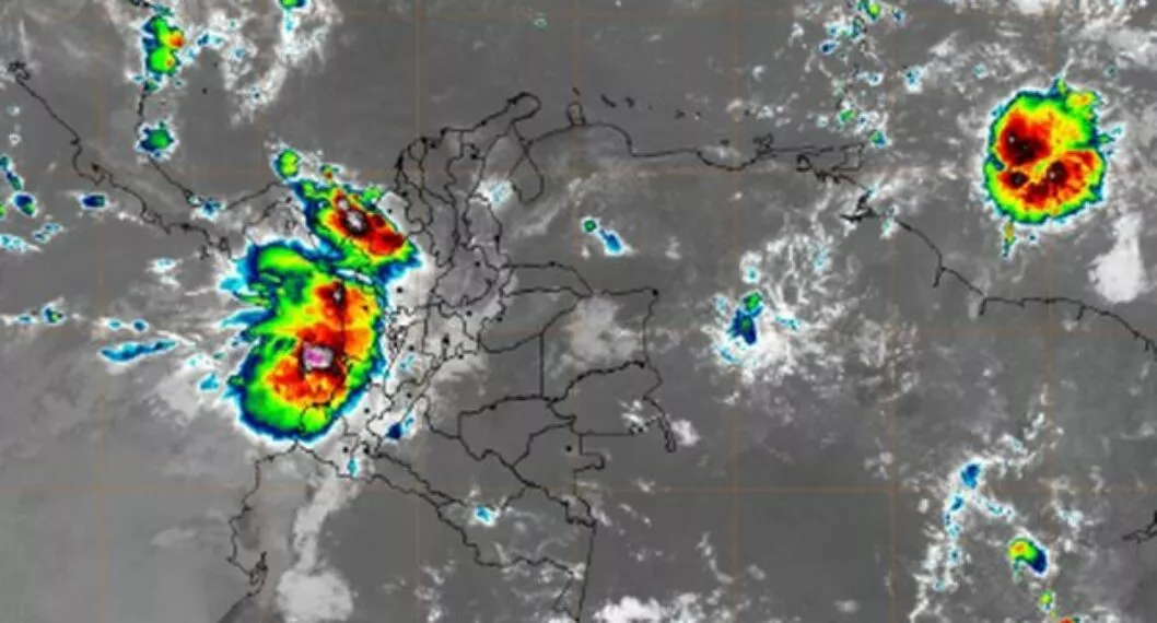 Onda tropical en el Atlántico tiene 40 % de probabilidad de convertirse en ciclón