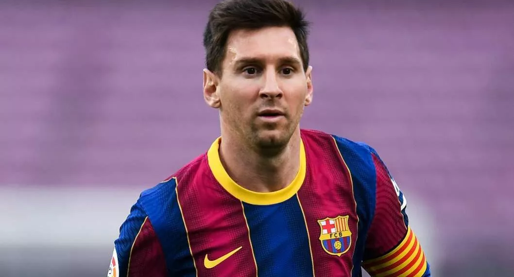 Foto de Lionel Messi, en nota de Periodista de ESPN Daniel Angulo hizo promesa si Lionel Messi vuelve a Barcelona