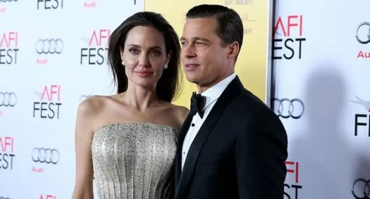 Angelina Jolie y Brad Pitt: se conoció la causa de su divorcio