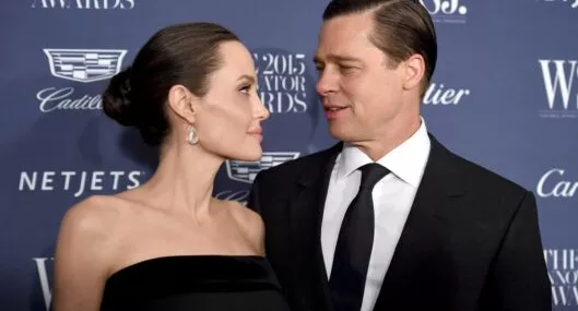 Angelina Jolie acusó a Brad Pitt asfixiar a uno de sus hijos y golpear a otro durante un vuelo en 2016, y eso los habría llevado al divorcio. 