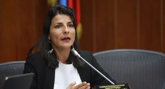 Ministra de Minas, Irene Vélez, anunció consecuencias para empresas que no reduzcan tarifas de energía en Colombia. 