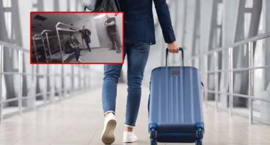 Foto de referencia a propósito del video de las salas a donde llevan ciudadanos colombianos en aeropuertos de México.