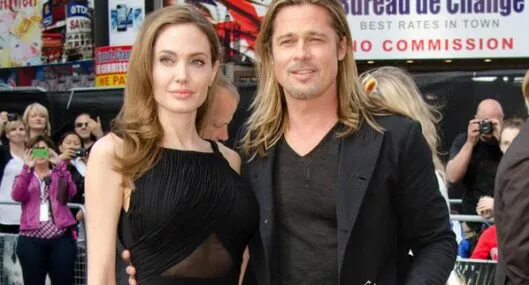 Angelina Jolie acusa a Brad Pitt de ‘estrangular’ a uno de sus hijos en una pelea