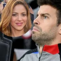 Fotos de Shakira y Gerard Piqué, en nota de Gerard Piqué y Shakira: detalle en oficinal de él que incomodaría a Clara Chía.