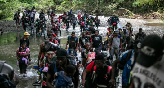 Miles de migrantes han cruzado por la selva del Darién en los últimos años.
