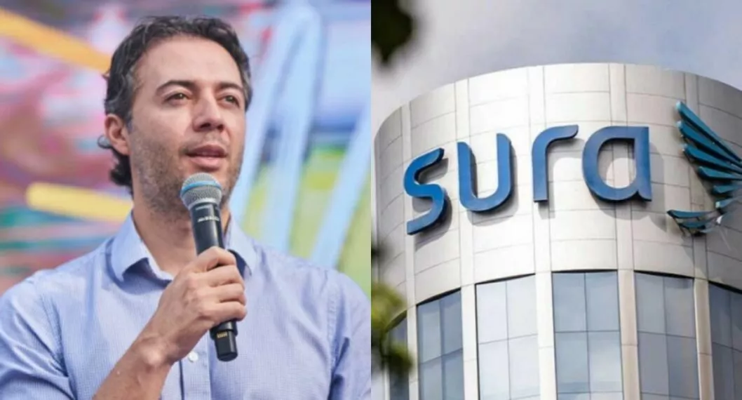 Grupo Sura vuelve a desmentir al alcalde de Medellín, Daniel Quintero