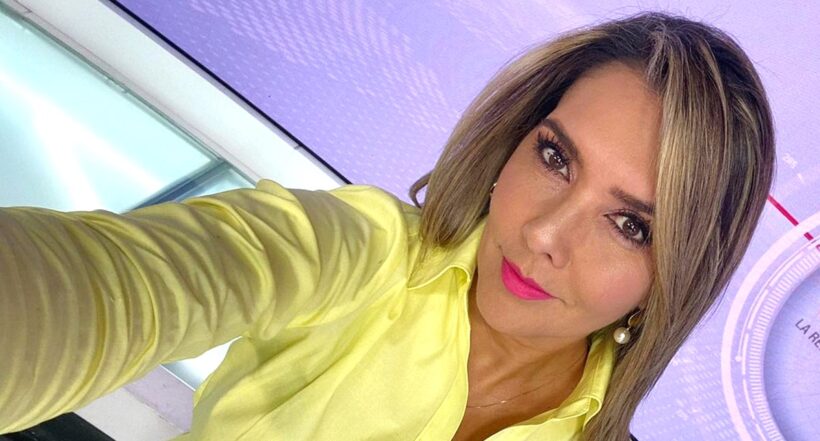 Mónica Rodríguez, que señala de racista a famoso director de noticiero en Colombia