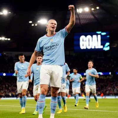 Cuántos goles lleva Haaland en 2022: metió 2 con el Manchester City en  Champions