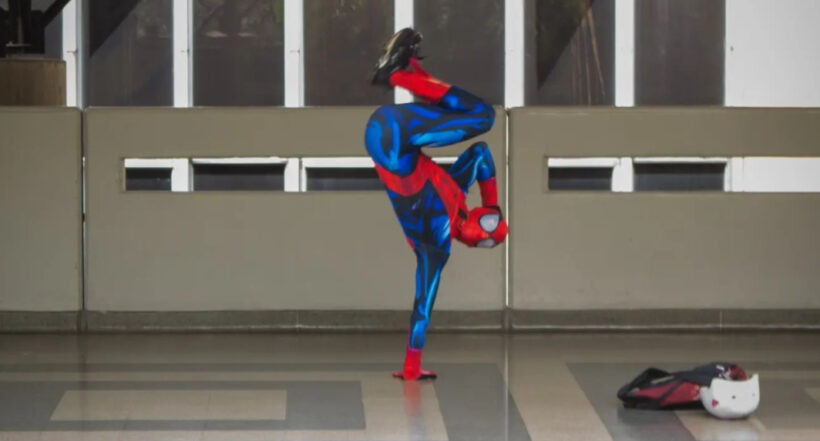 Desenmascararon al 'Spider-Man' del Metro de Medellín y así reaccionaron a su detención