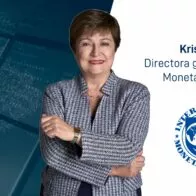 FMI: Georgieva advierte sobre riesgo de recesión en el mundo