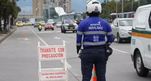 Bogotá: pico y placa para este 7 de octubre 